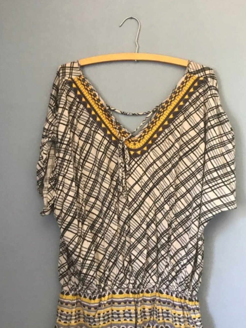 Tunic Tie Top